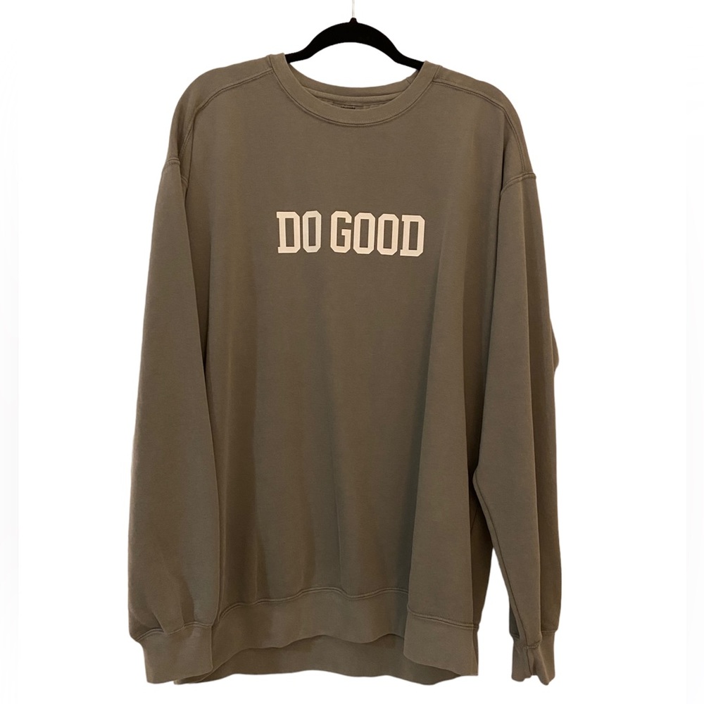 Comfort Colors Graphic Sweatshirt Size Extra Large